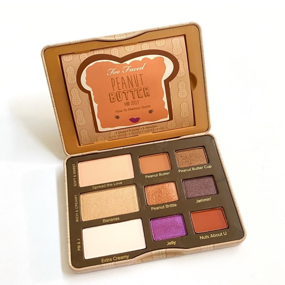 Too Faced: Peanut Butter & Jelly Eyeshadow Palette: Limited Edition & Brand New!